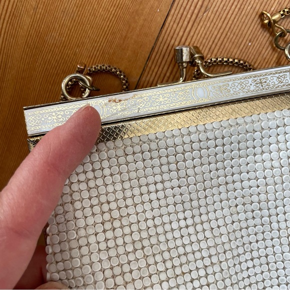 Vintage white evening bag - Picture 14 of 15